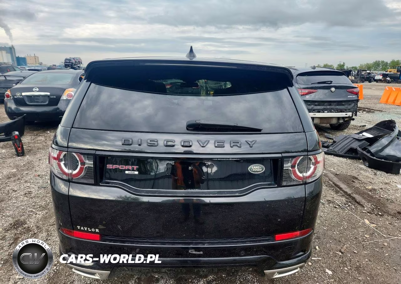 2018 Land Rover Discovery Sport Hse VIN:SALCR2SX3JH731526 - 6