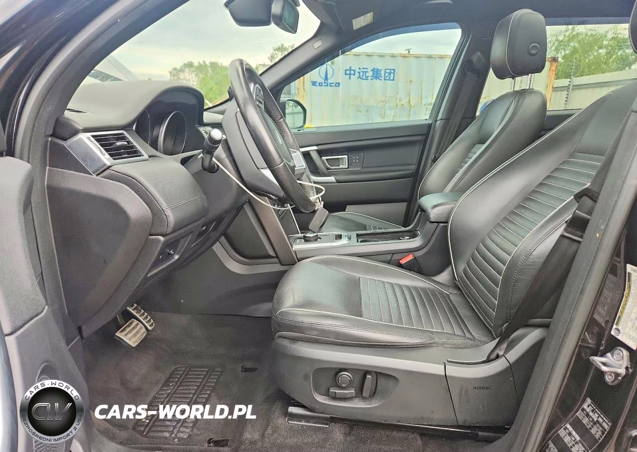 2018 Land Rover Discovery Sport Hse VIN:SALCR2SX3JH731526 - 7