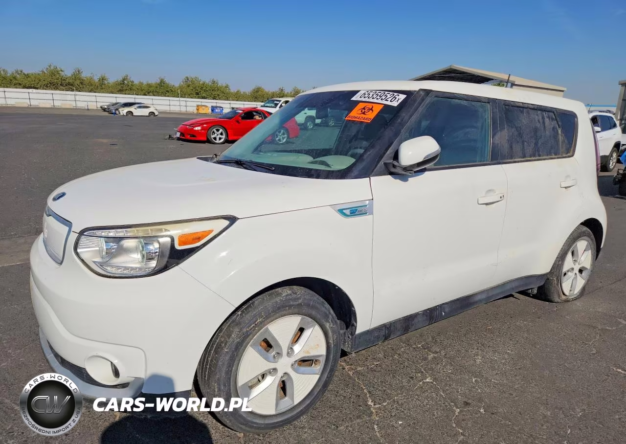 2015 Kia Soul Ev Base