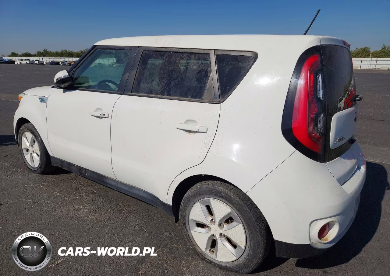 2015 Kia Soul Ev Base VIN:KNDJP3AE4F7002040 - 2