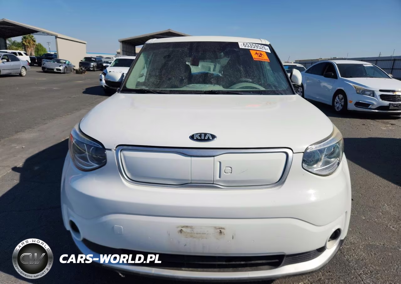 2015 Kia Soul Ev Base VIN:KNDJP3AE4F7002040 - 5