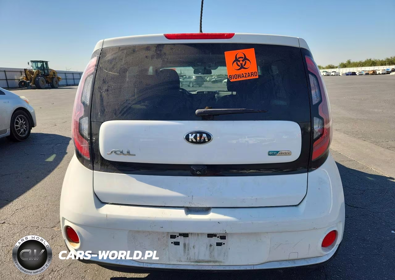 2015 Kia Soul Ev Base VIN:KNDJP3AE4F7002040 - 6