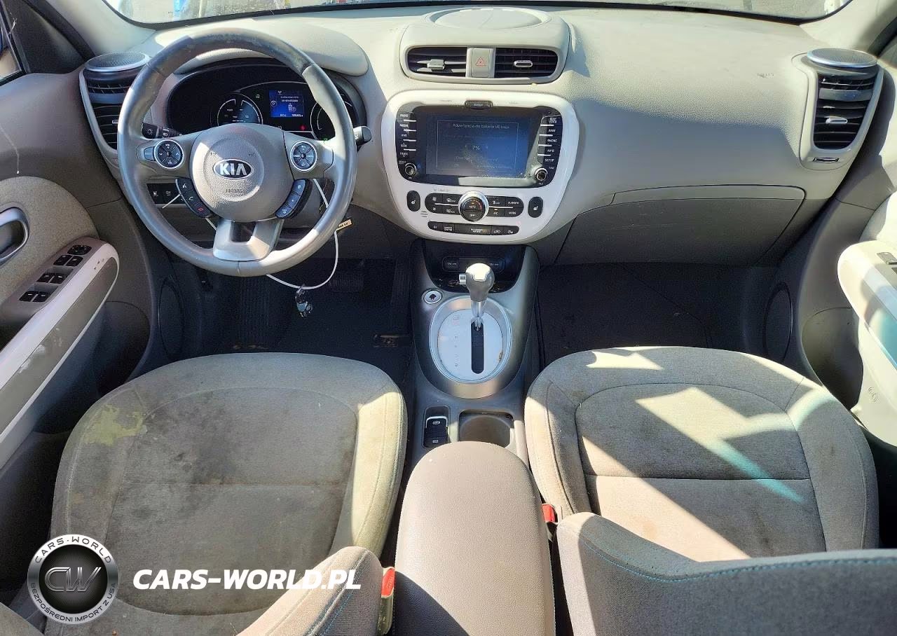 2015 Kia Soul Ev Base VIN:KNDJP3AE4F7002040 - 8