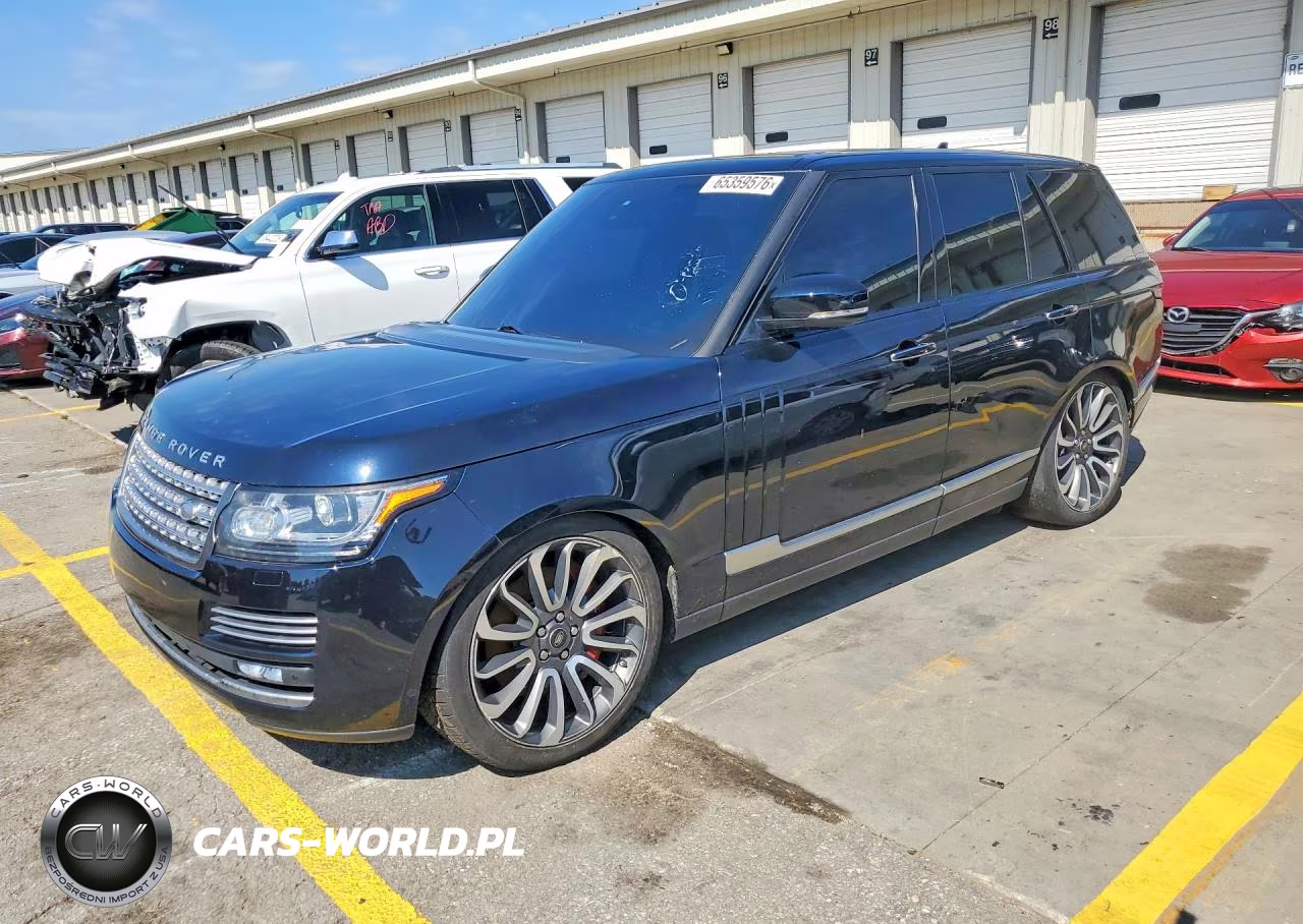 2016 Land Rover Range Rover Autobiography – zdjęcie 1 z 13
