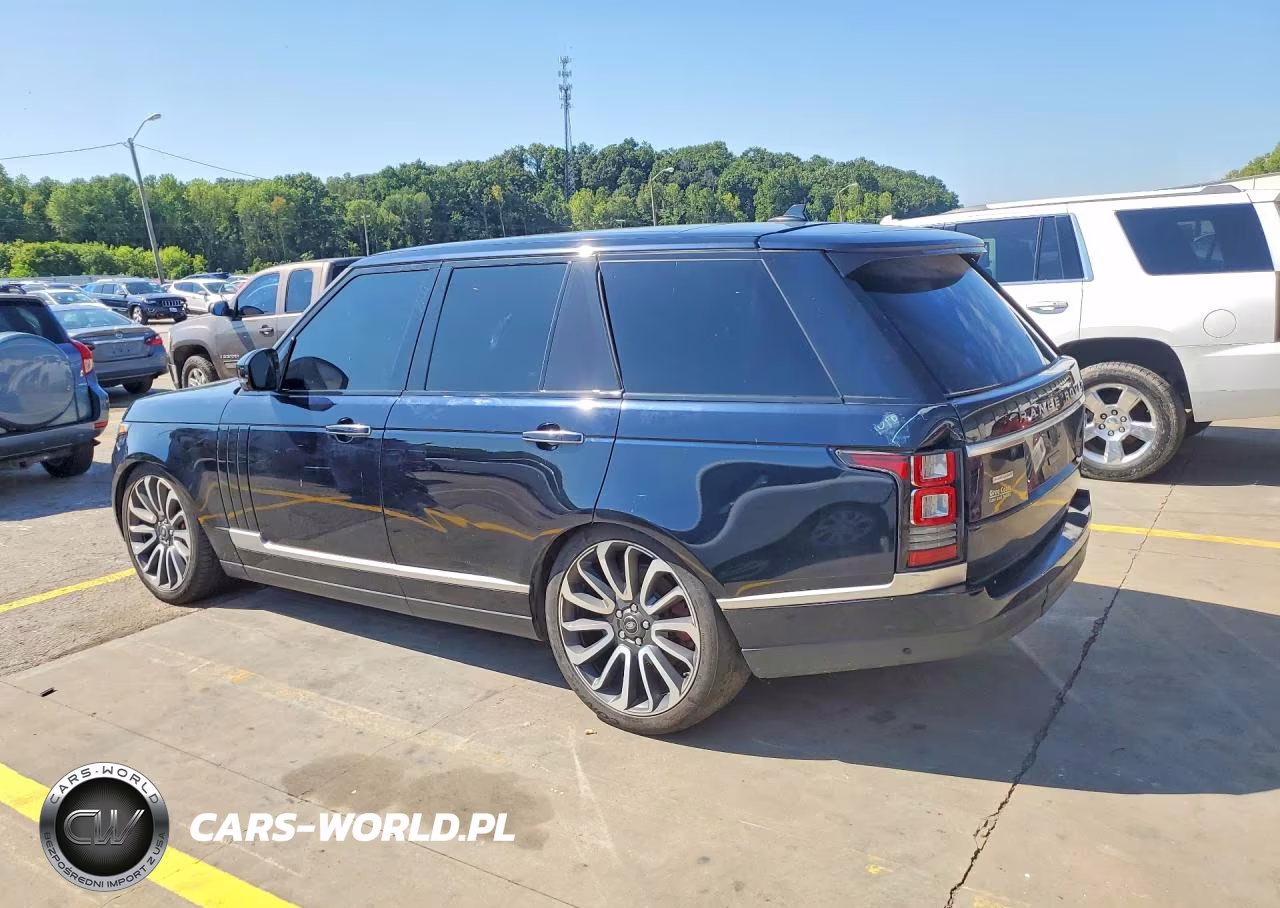 2016 Land Rover Range Rover Autobiography VIN:SALGV2EF5GA304527 - 2