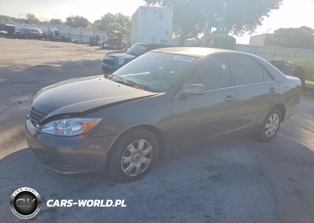 2003 Toyota Camry Le