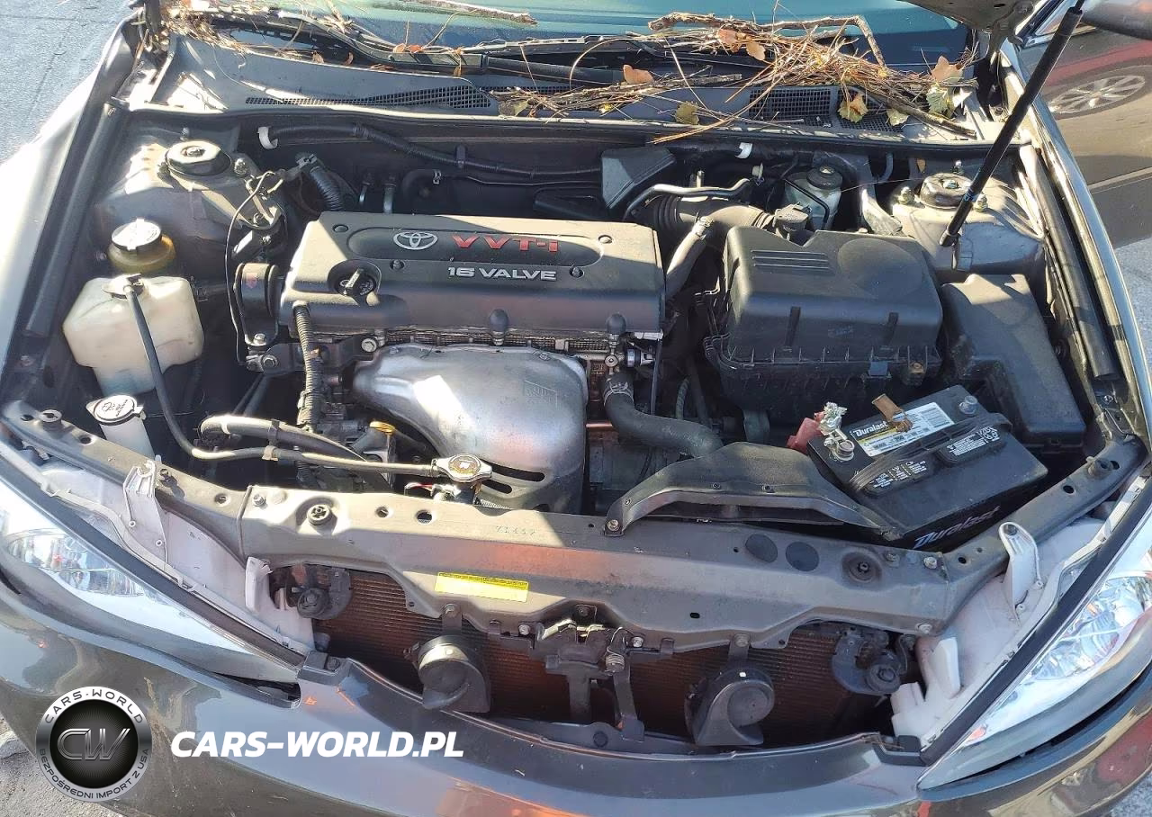 2003 Toyota Camry Le VIN:4T1BE32K73U767881 - 11