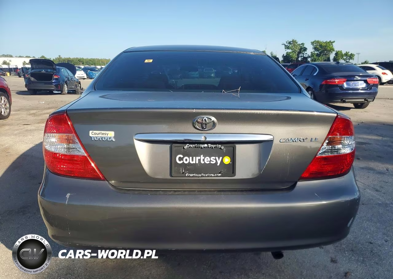 2003 Toyota Camry Le VIN:4T1BE32K73U767881 - 6