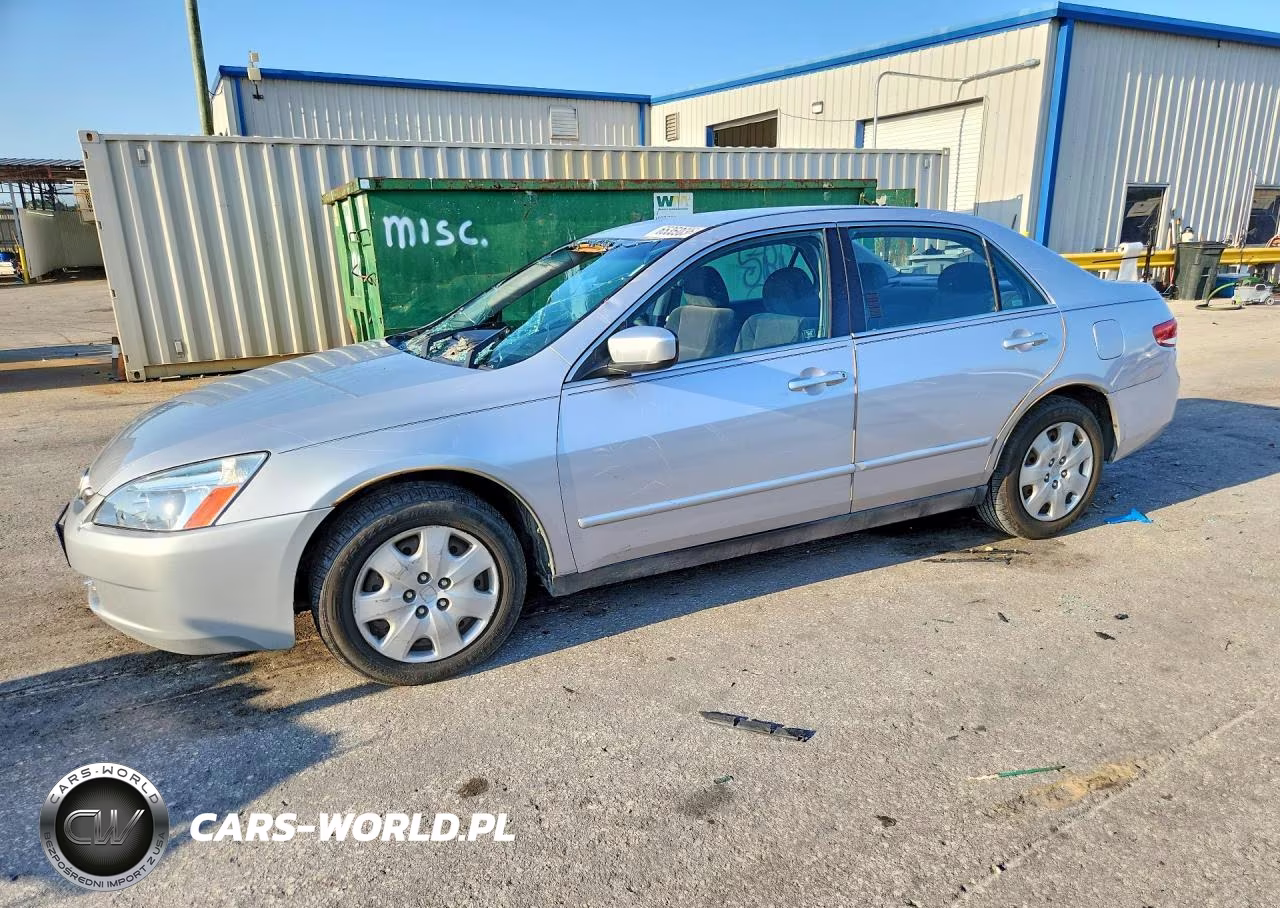 2004 Honda Accord Lx – zdjęcie 1 z 12