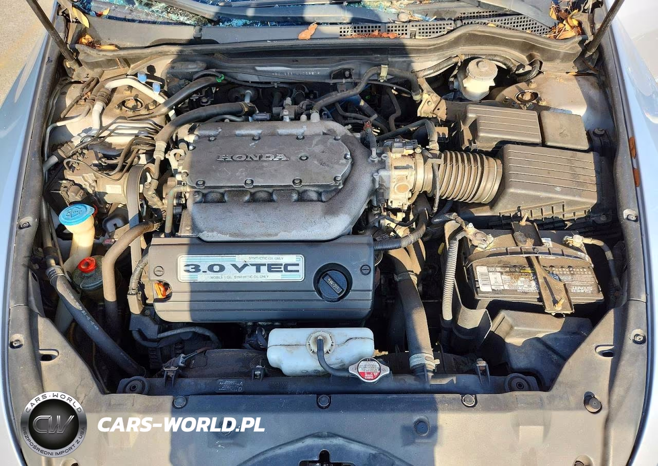 2004 Honda Accord Lx VIN:1HGCM66314A026579 - 11