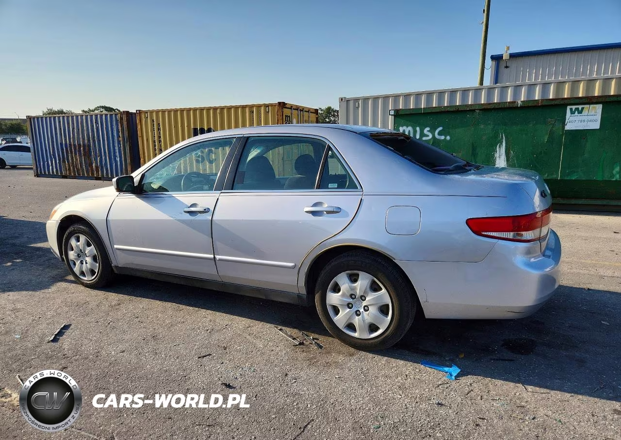 2004 Honda Accord Lx VIN:1HGCM66314A026579 - 2