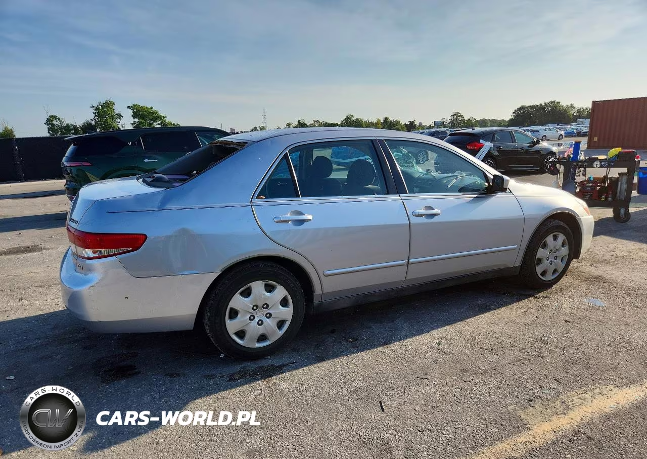 2004 Honda Accord Lx VIN:1HGCM66314A026579 - 3