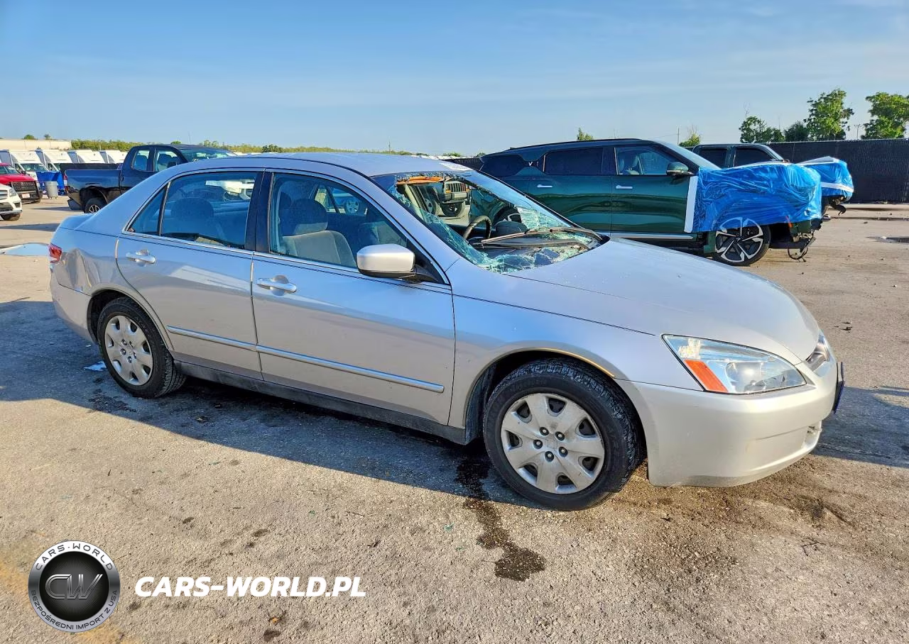 2004 Honda Accord Lx VIN:1HGCM66314A026579 - 4