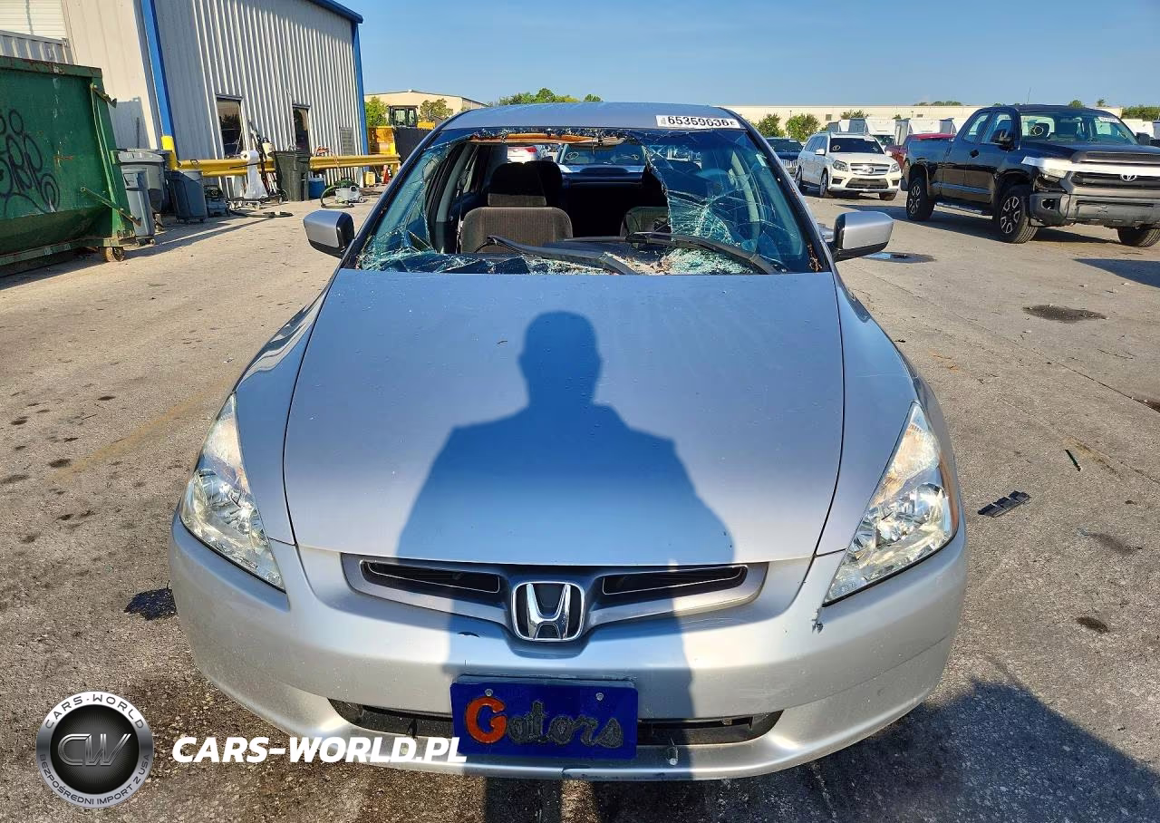 2004 Honda Accord Lx VIN:1HGCM66314A026579 - 5