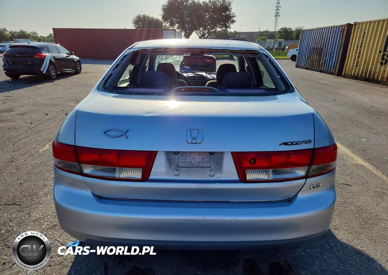 2004 Honda Accord Lx VIN:1HGCM66314A026579 - 6