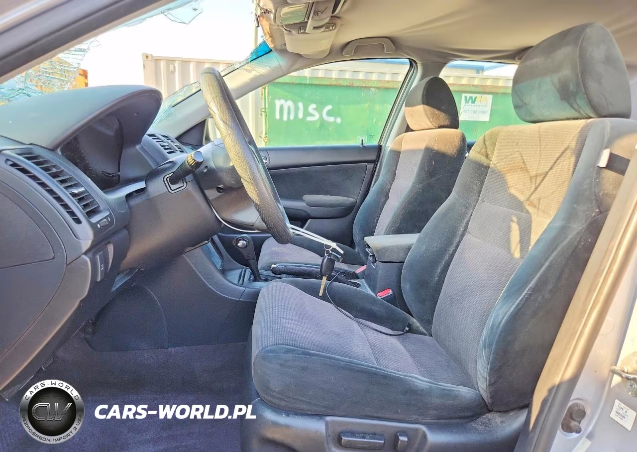 2004 Honda Accord Lx VIN:1HGCM66314A026579 - 7