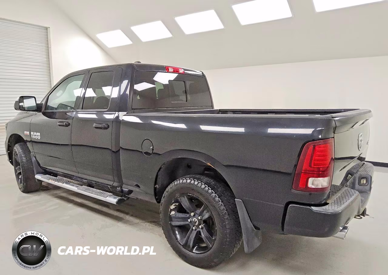 2014 Ram 1500 Sport VIN:1C6RR7HT2ES368185 - 2