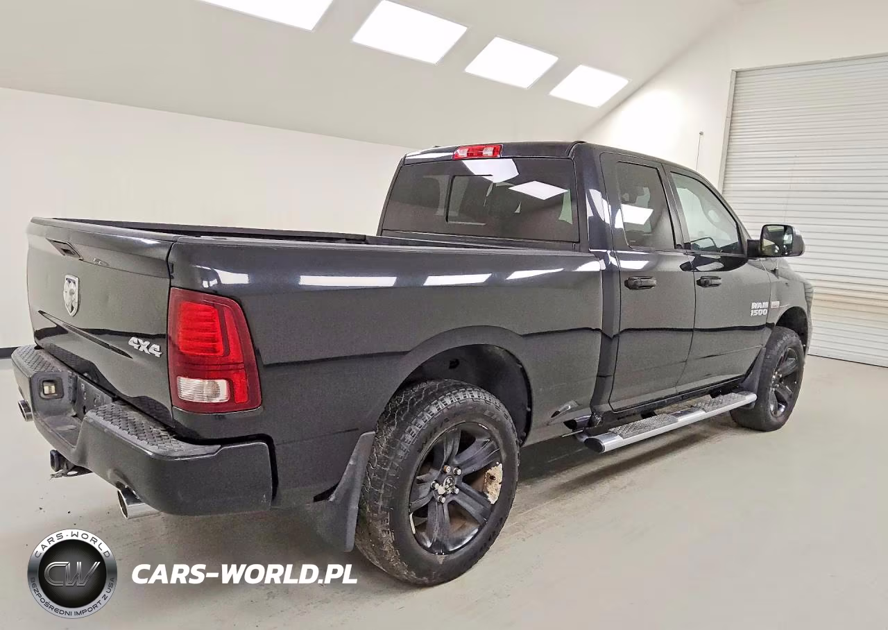 2014 Ram 1500 Sport VIN:1C6RR7HT2ES368185 - 3