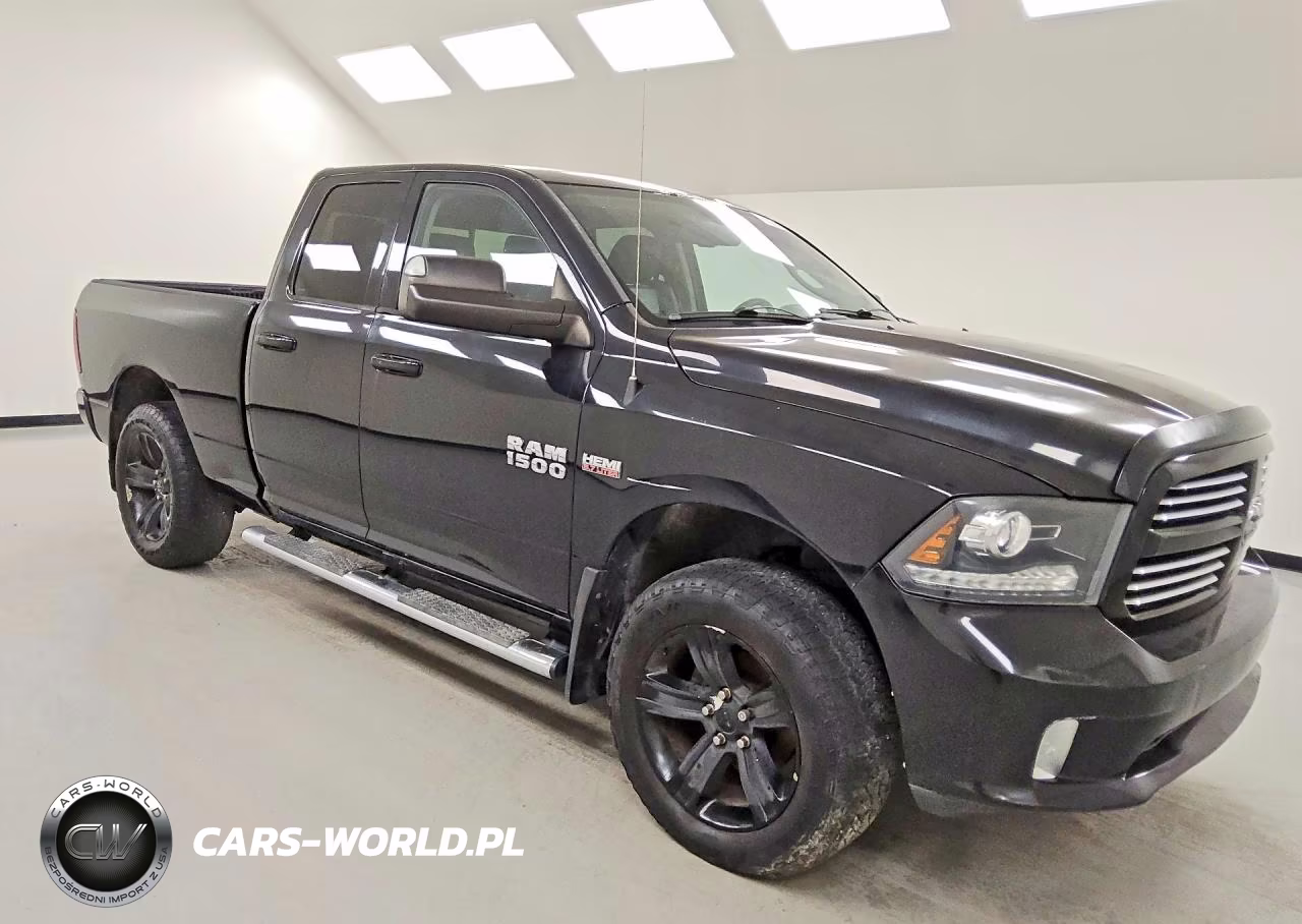 2014 Ram 1500 Sport VIN:1C6RR7HT2ES368185 - 4