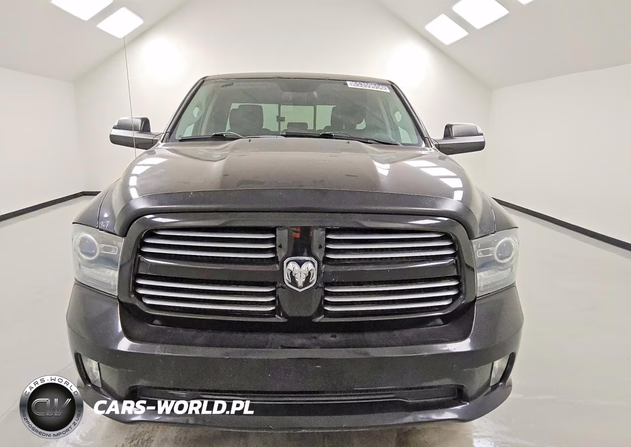 2014 Ram 1500 Sport VIN:1C6RR7HT2ES368185 - 5