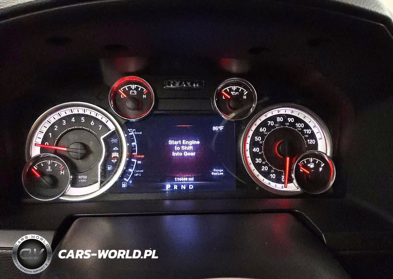 2014 Ram 1500 Sport VIN:1C6RR7HT2ES368185 - 9