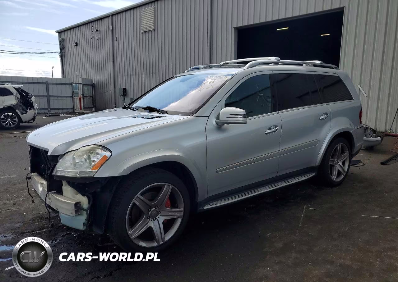 2011 Mercedes-Benz Gl 550 4Matic VIN:4JGBF8GE9BA733051 - 1