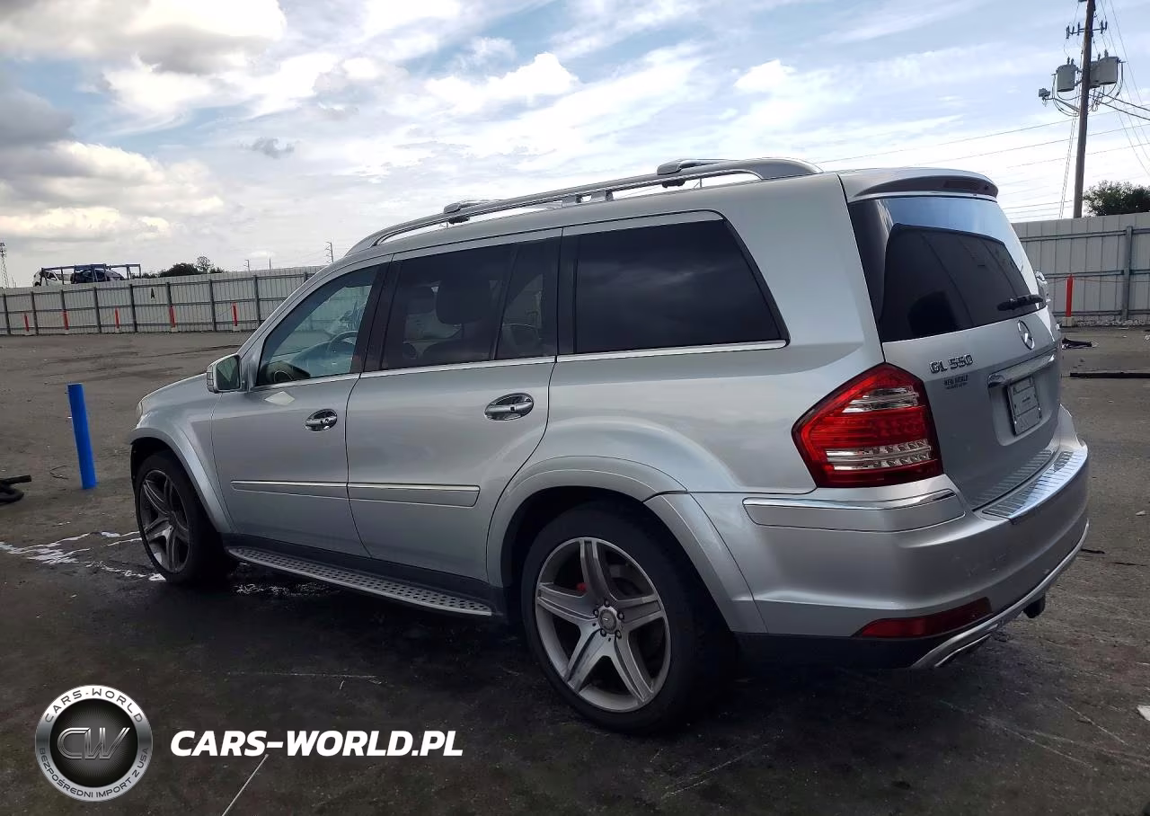 2011 Mercedes-Benz Gl 550 4Matic VIN:4JGBF8GE9BA733051 - 2