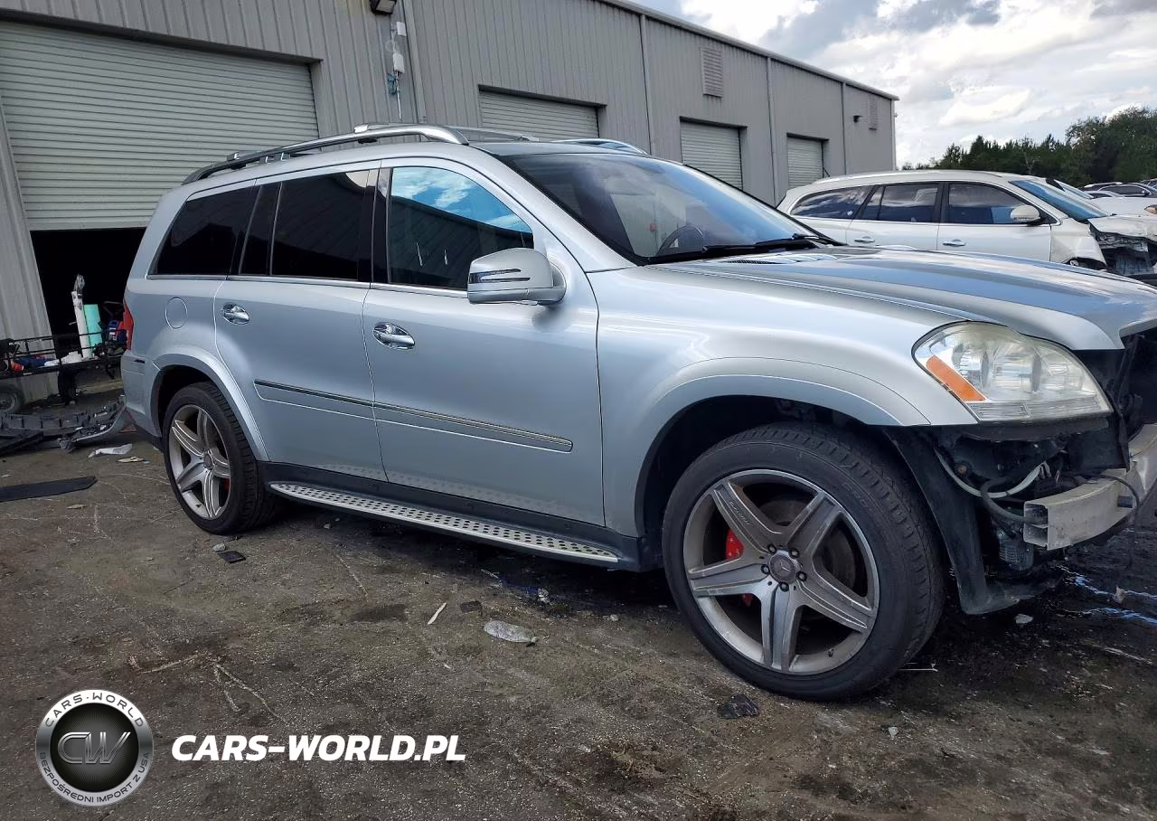 2011 Mercedes-Benz Gl 550 4Matic VIN:4JGBF8GE9BA733051 - 4
