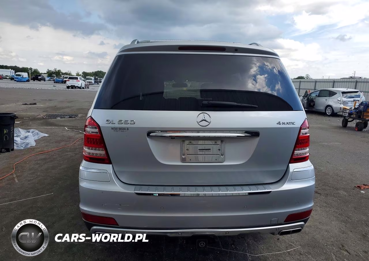 2011 Mercedes-Benz Gl 550 4Matic VIN:4JGBF8GE9BA733051 - 6