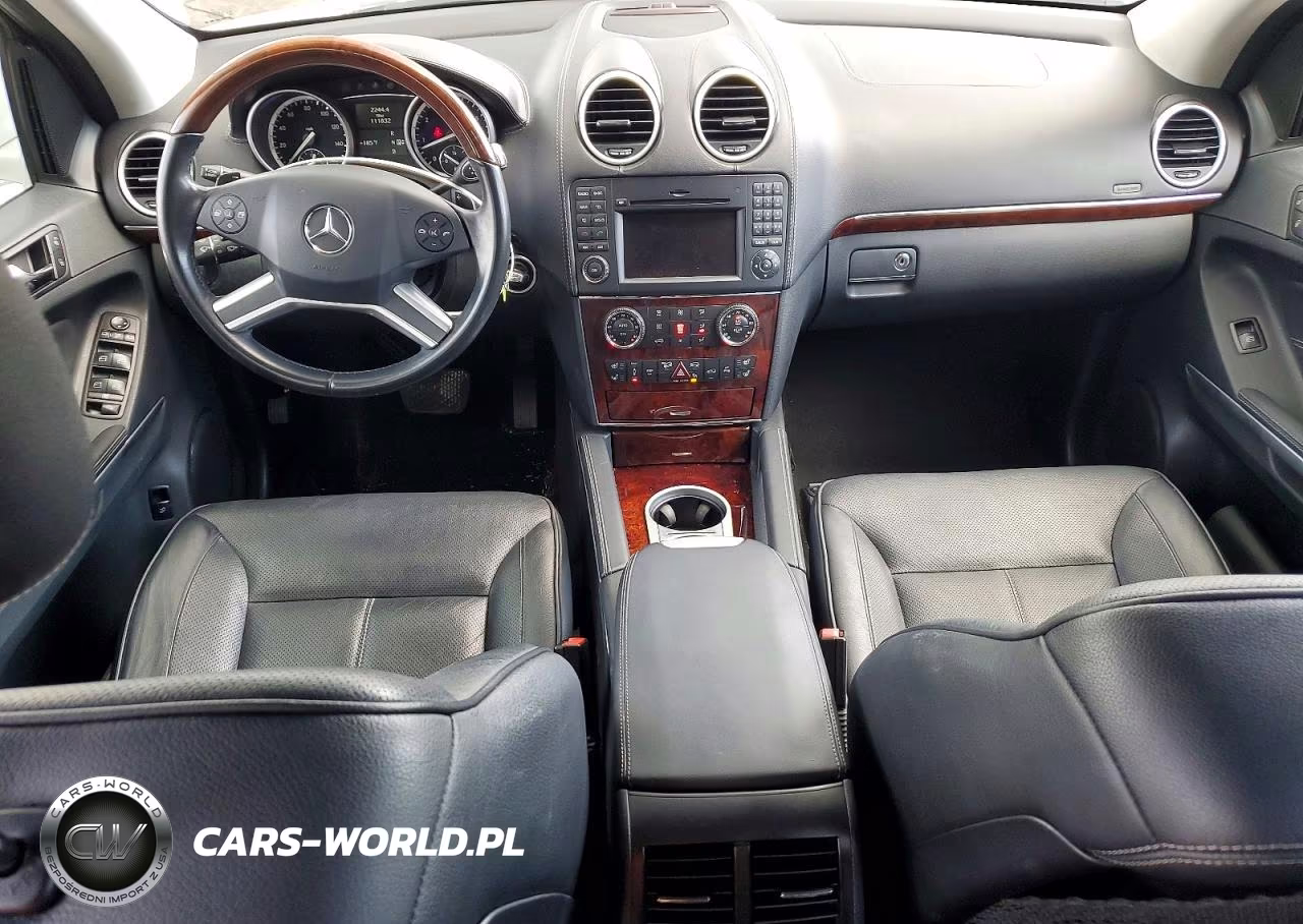 2011 Mercedes-Benz Gl 550 4Matic VIN:4JGBF8GE9BA733051 - 8