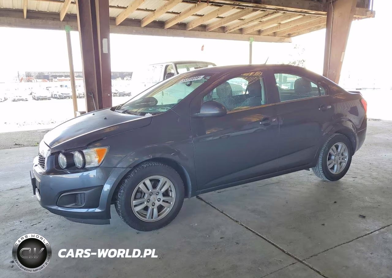 2013 Chevrolet Sonic Lt
