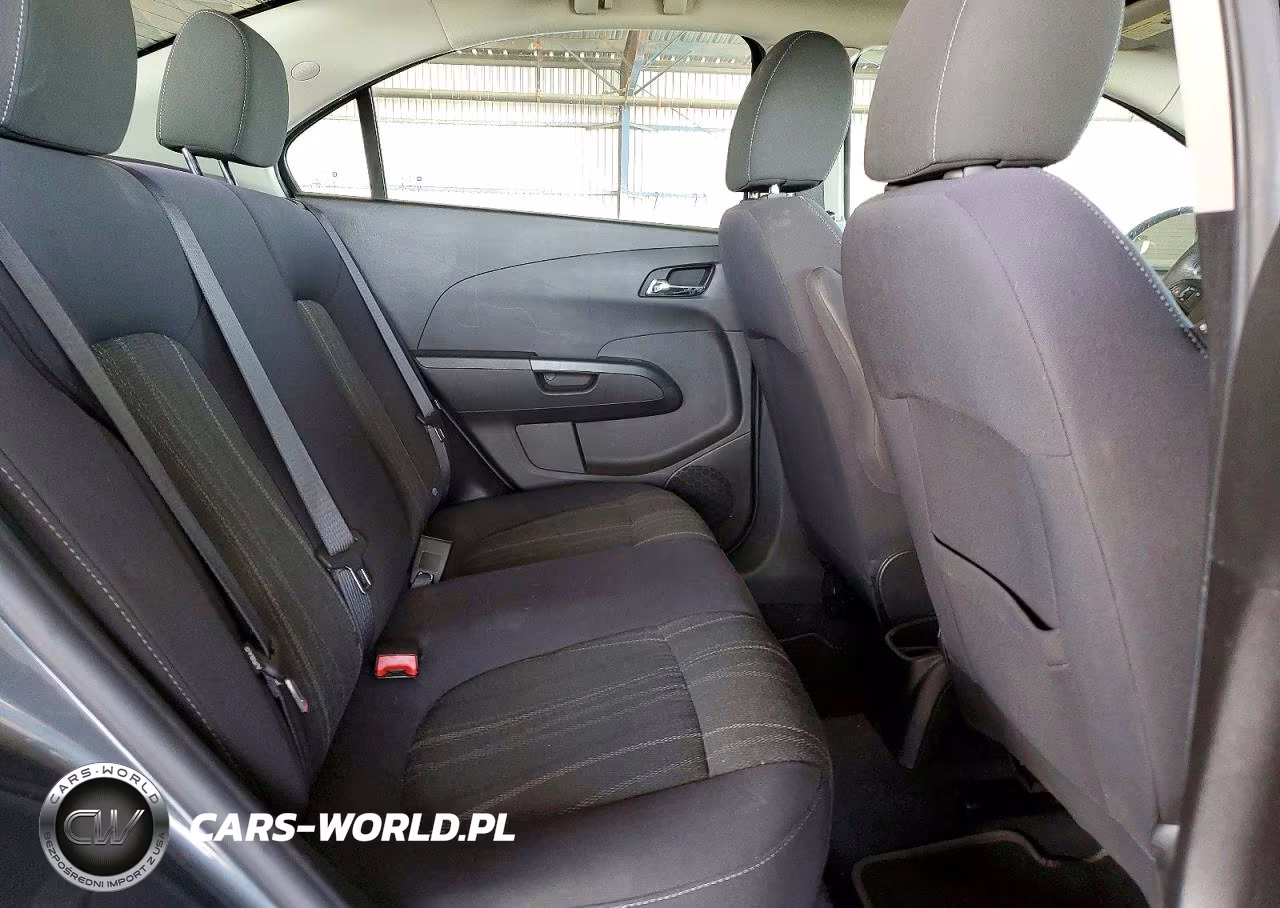 2013 Chevrolet Sonic Lt VIN:1G1JC5SH6D4101272 - 10