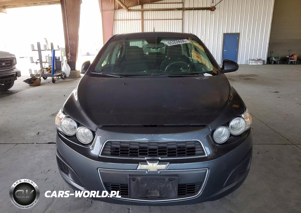 2013 Chevrolet Sonic Lt VIN:1G1JC5SH6D4101272 - 5