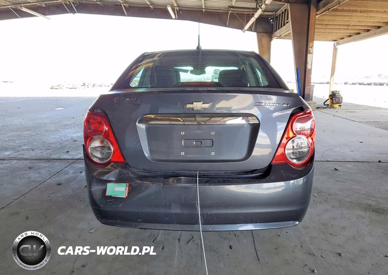 2013 Chevrolet Sonic Lt VIN:1G1JC5SH6D4101272 - 6