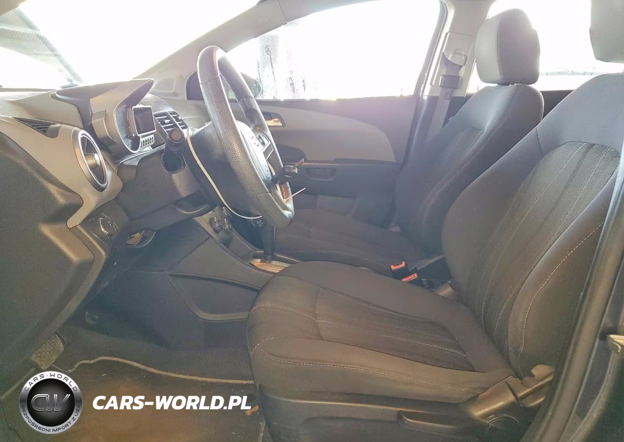 2013 Chevrolet Sonic Lt VIN:1G1JC5SH6D4101272 - 7