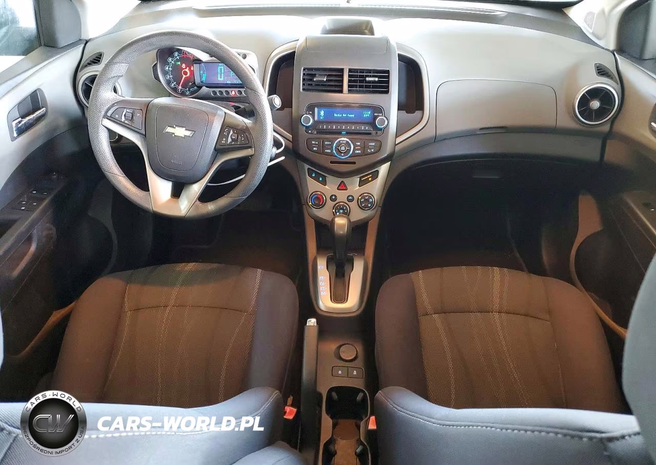 2013 Chevrolet Sonic Lt VIN:1G1JC5SH6D4101272 - 8