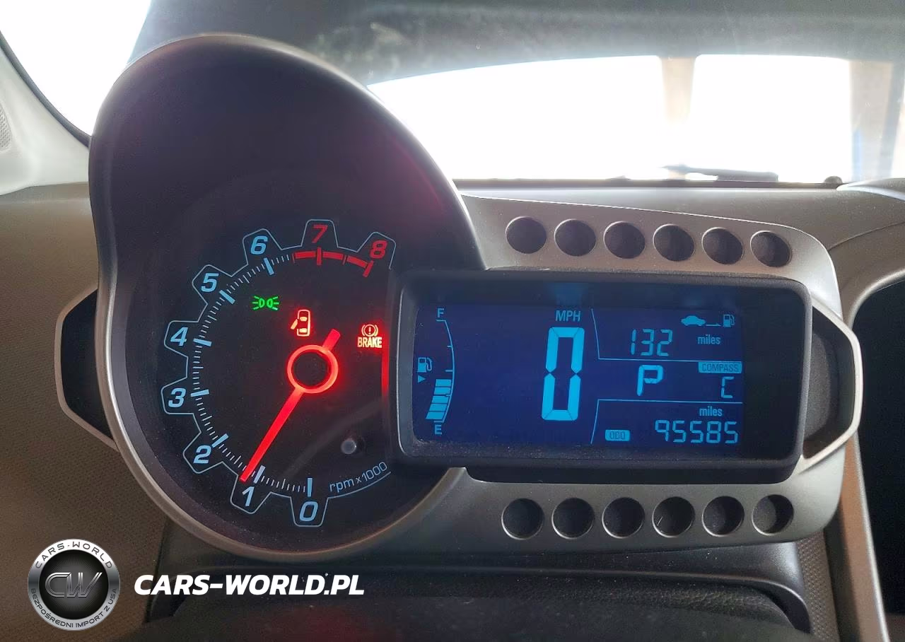 2013 Chevrolet Sonic Lt VIN:1G1JC5SH6D4101272 - 9