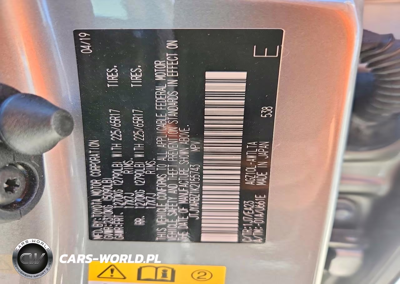2019 Lexus Nx 300 Base VIN:JTJYARBZ1K2155743 - 13