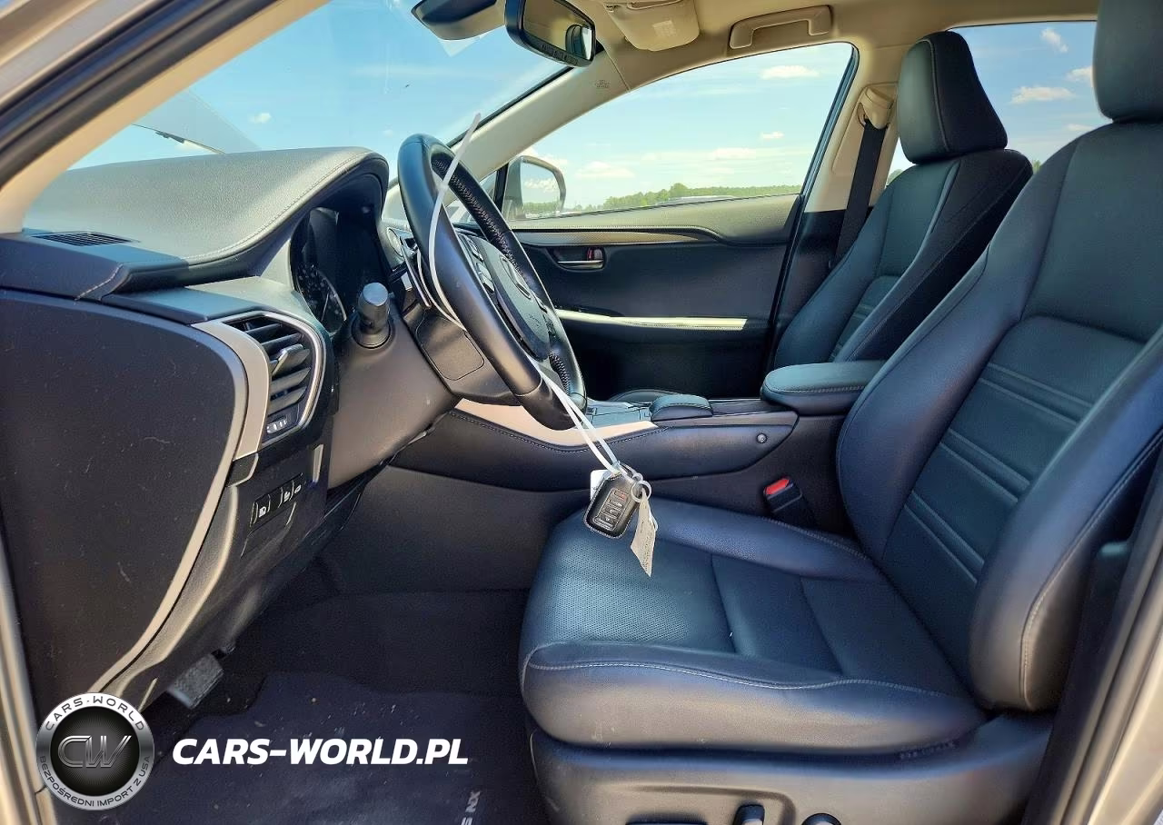 2019 Lexus Nx 300 Base VIN:JTJYARBZ1K2155743 - 7