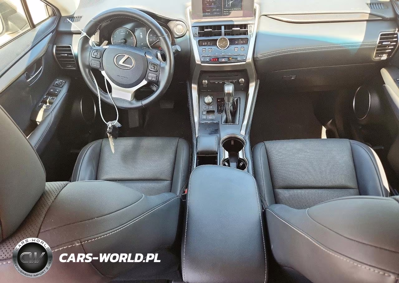 2019 Lexus Nx 300 Base VIN:JTJYARBZ1K2155743 - 8