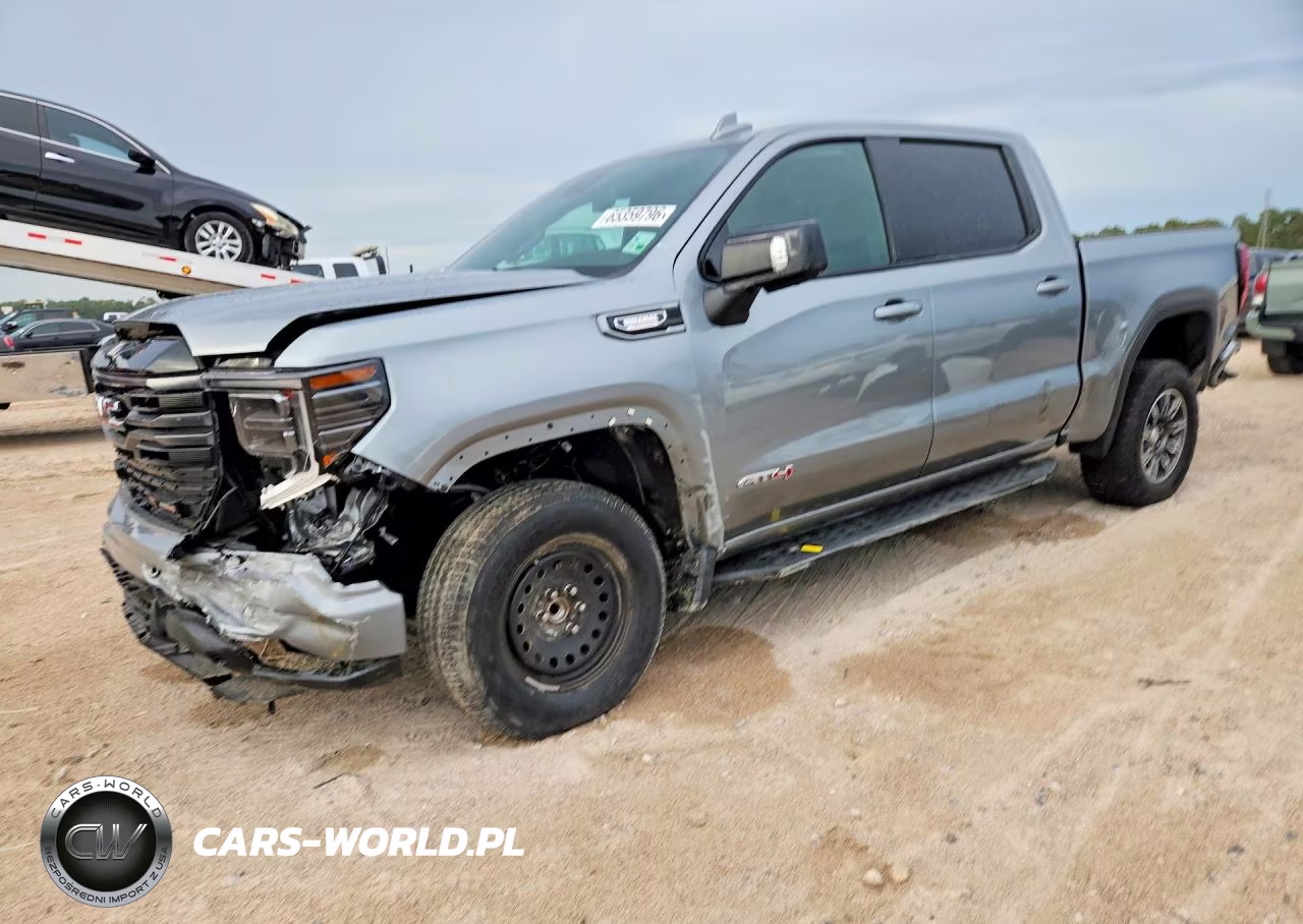 2026 GMC Sierra K1500 At4