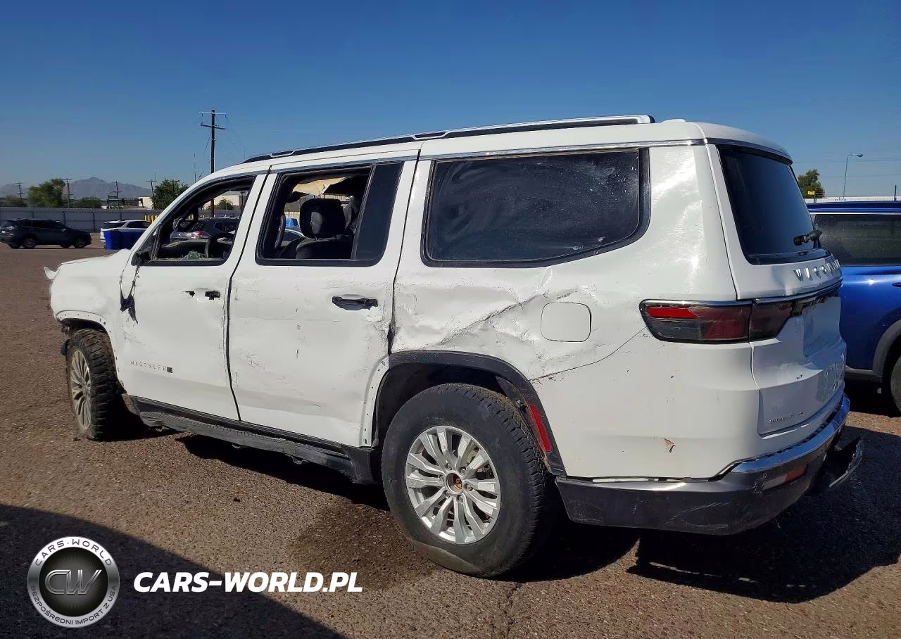 2022 Jeep Wagoneer Series Ii VIN:1C4SJVBT9NS216872 - 2