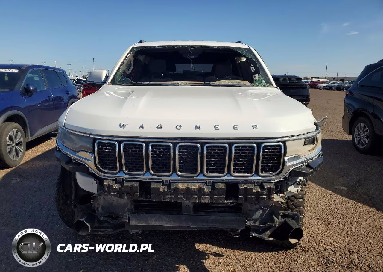 2022 Jeep Wagoneer Series Ii VIN:1C4SJVBT9NS216872 - 5