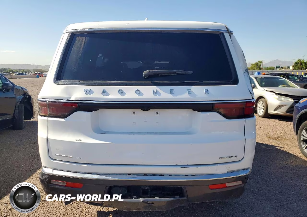 2022 Jeep Wagoneer Series Ii VIN:1C4SJVBT9NS216872 - 6