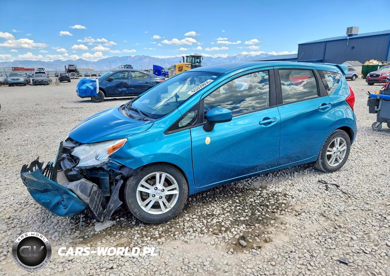 2015 Nissan Versa Note Sv