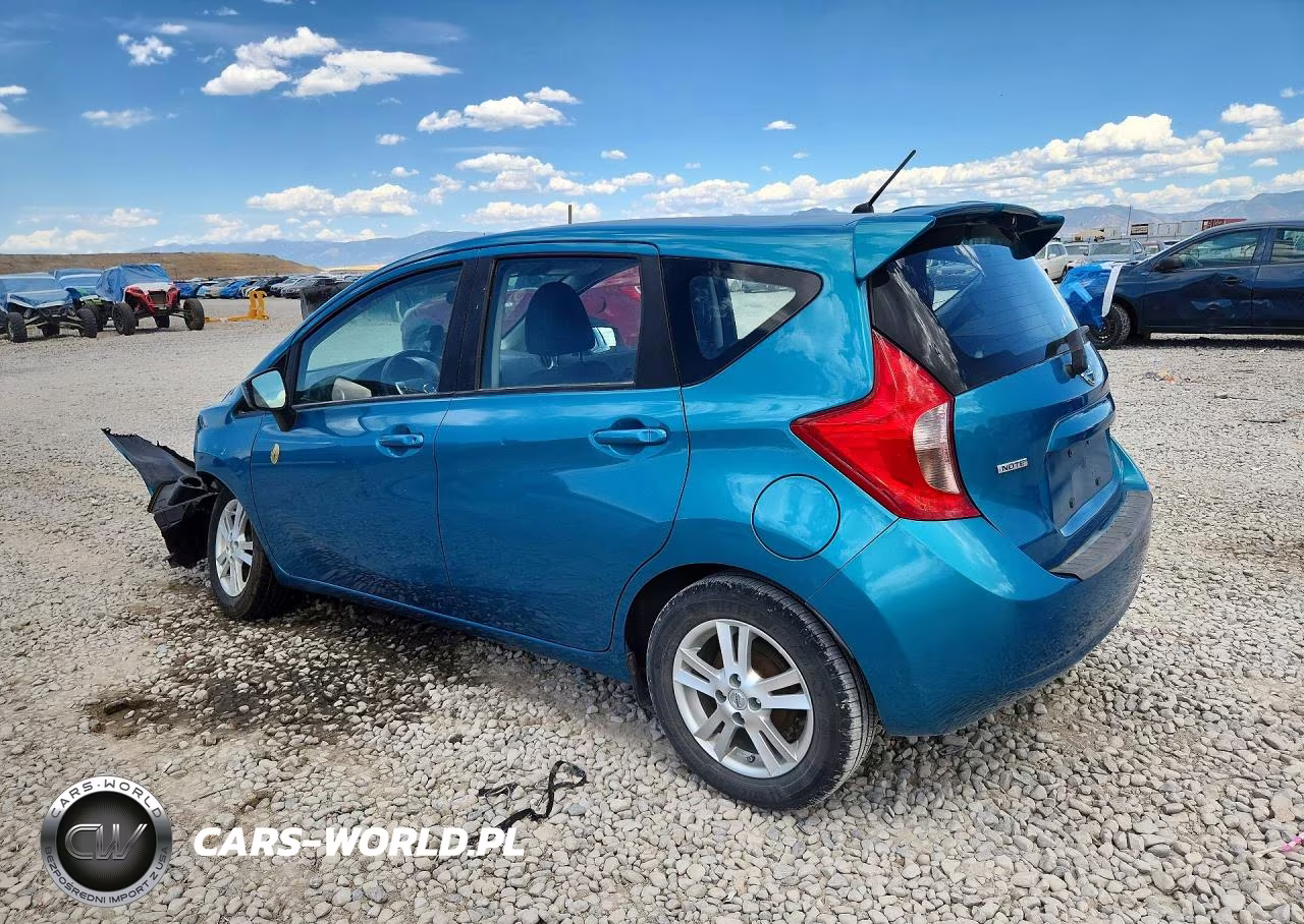 2015 Nissan Versa Note Sv VIN:3N1CE2CP1FL385098 - 2