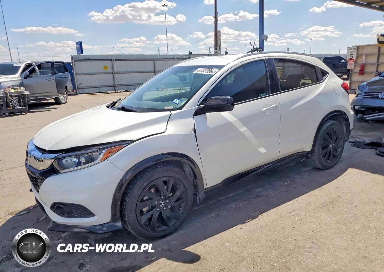 2022 Honda Hr-V Sport