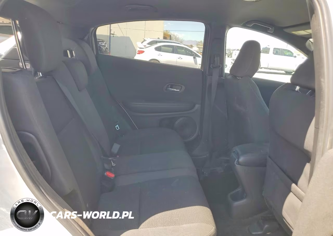 2022 Honda Hr-V Sport VIN:3CZRU5H13NM700017 - 11