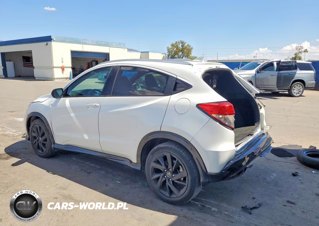 2022 Honda Hr-V Sport VIN:3CZRU5H13NM700017 - 2