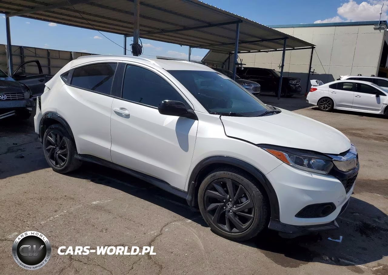 2022 Honda Hr-V Sport VIN:3CZRU5H13NM700017 - 4